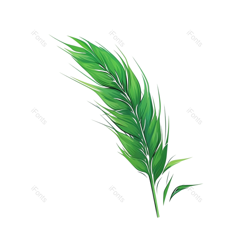 芒种图片,元素元素,麦子PNG,丰收免抠素材